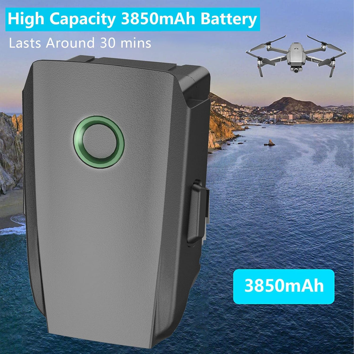 3850mAh 15.4V Intelligent Flight Battery for DJI Mavic 2 Pro Y8872