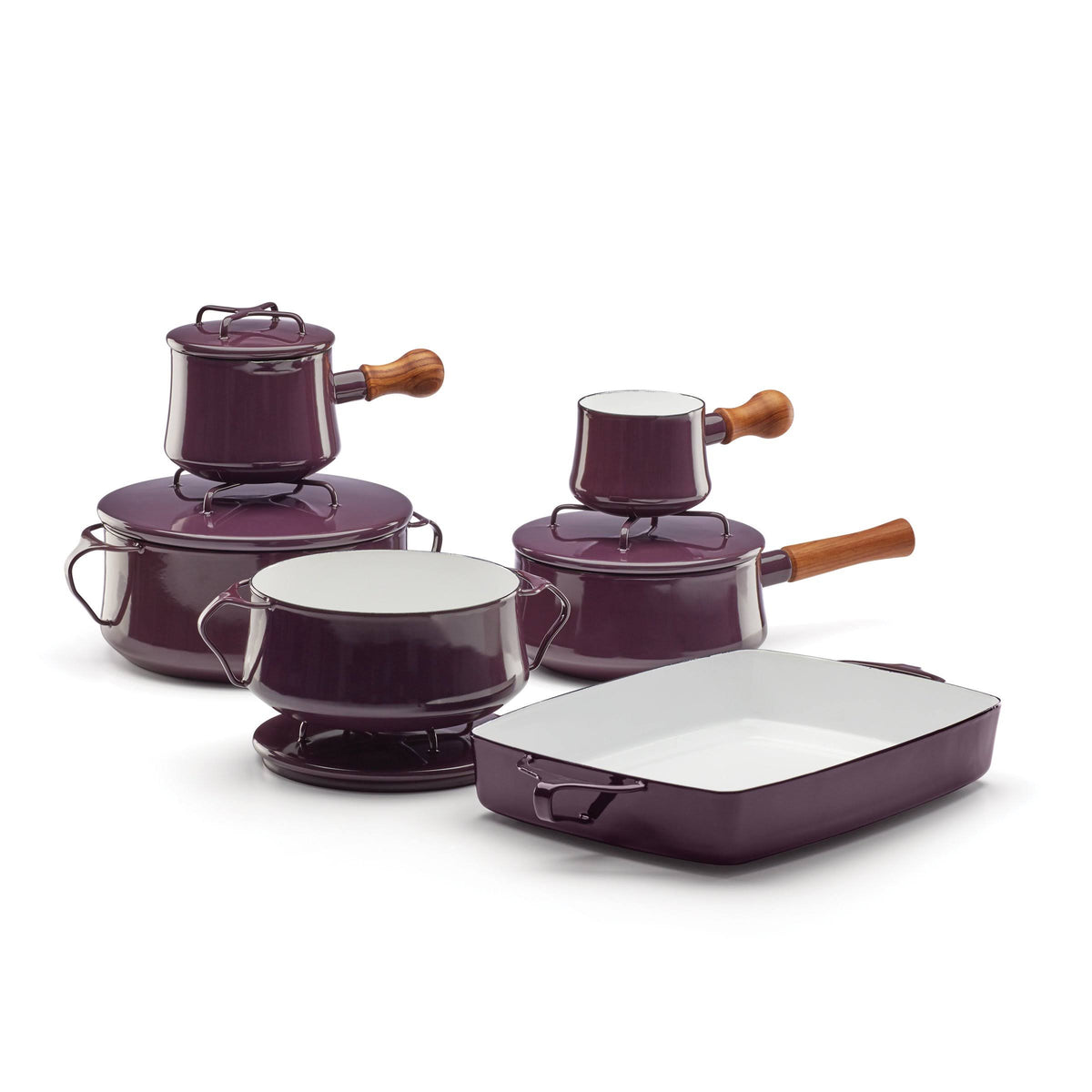 2-Quart Saucepan - Plum R99453
