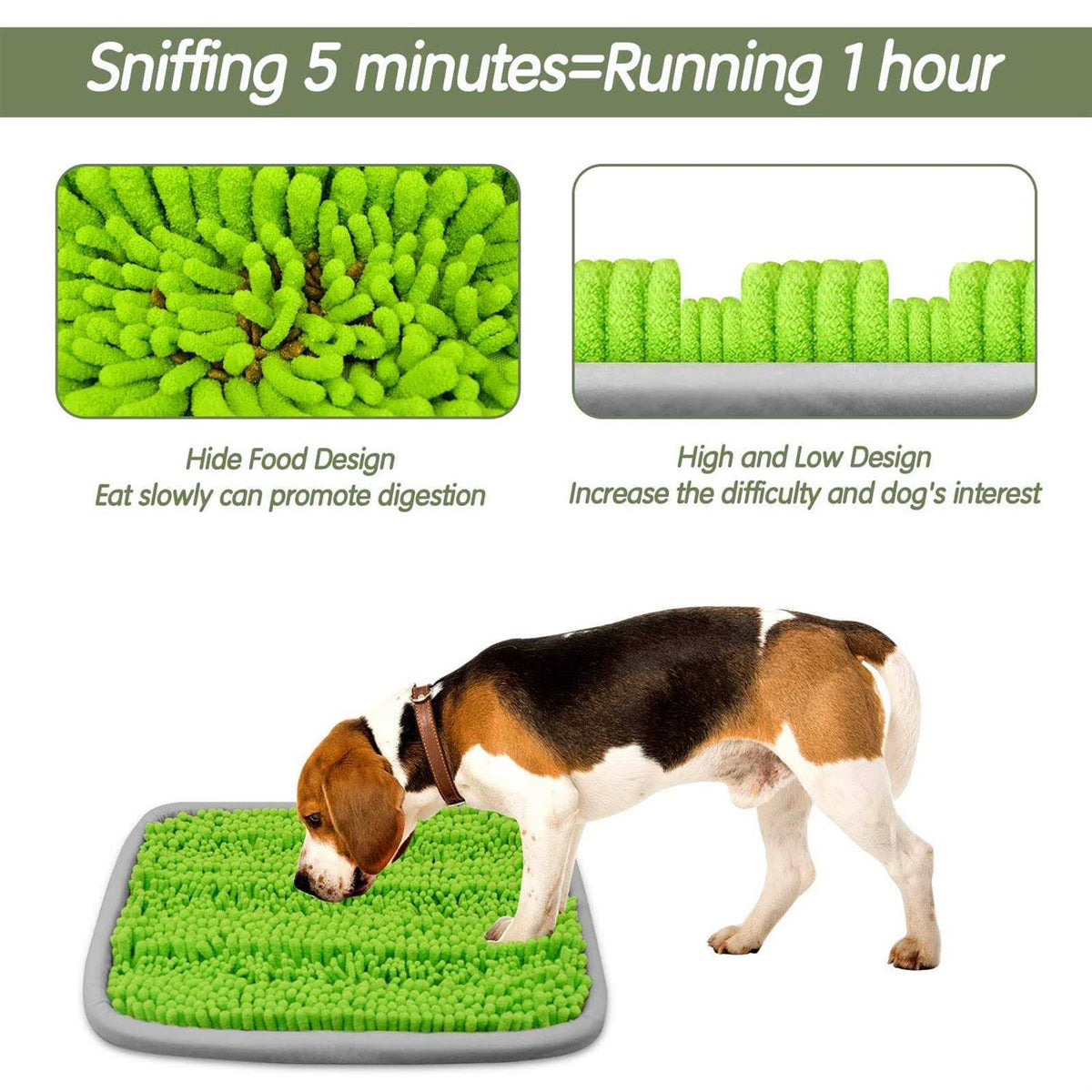 21x16 Inch Snuffle Mat for Dogs S1870