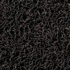 Black 3 ft x 20 ft Scraper Matting Y71742