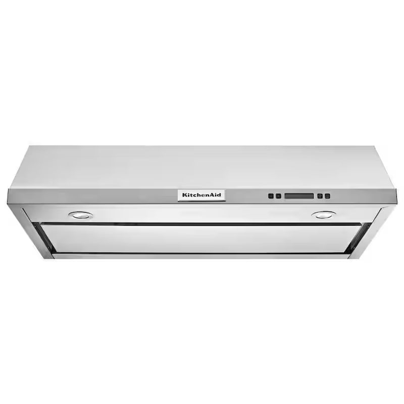 30 in. Convertible Under Cabinet Range Hood in Stainless Steel N704409