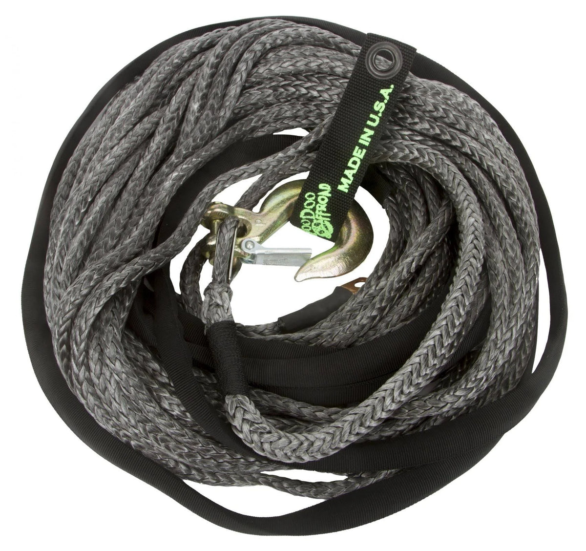 3/8x22 x 80& Black Winch Line X2058