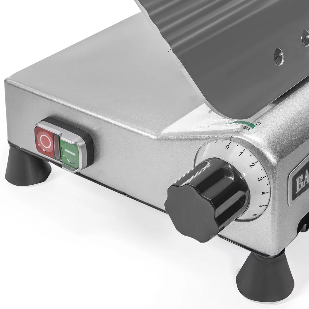 10" Semi-Auto Electric Meat and Cheese Slicer G46034