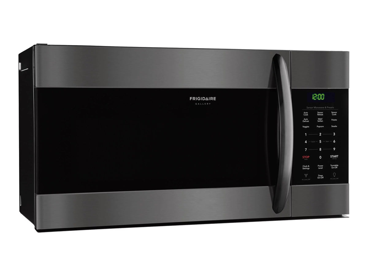 30 Over the Range Microwave with 1.7 cu. ft. Capacity Black Stainless Steel Q1955