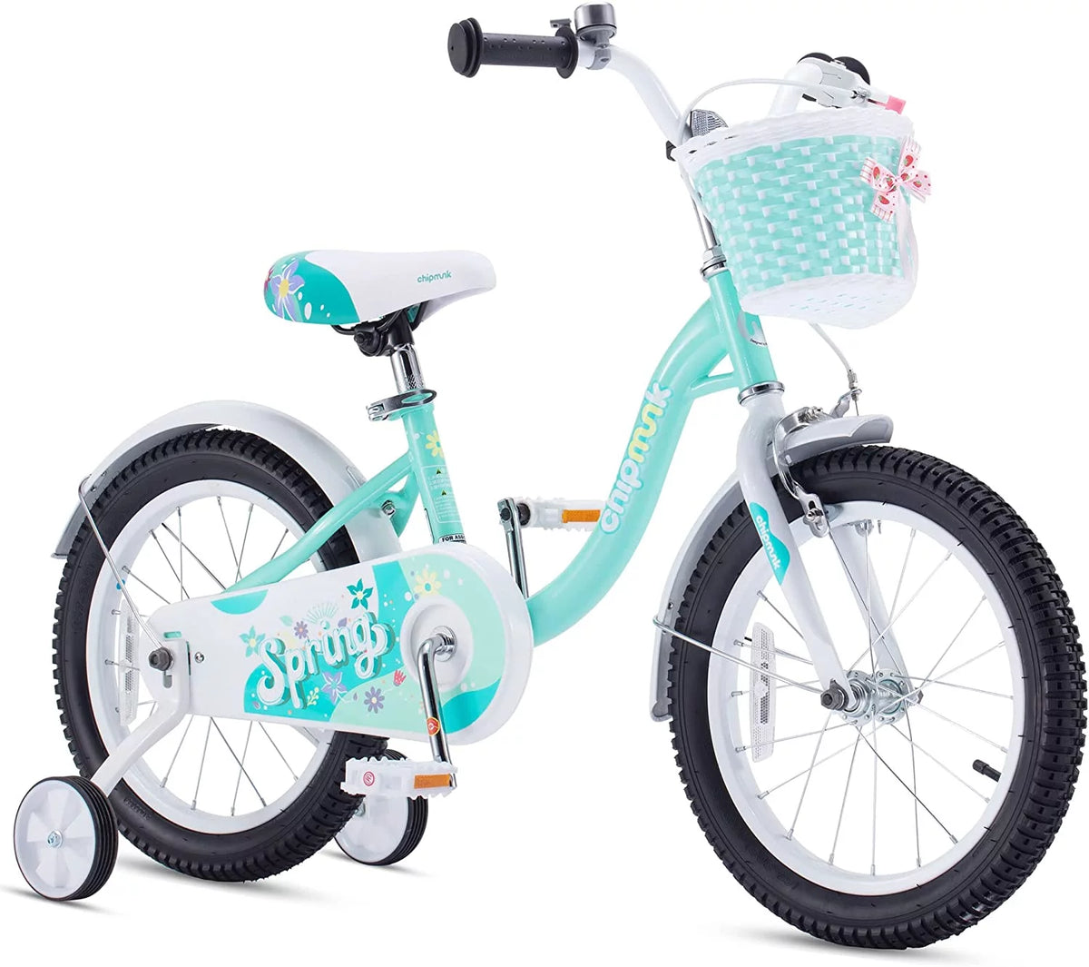 16 Inch Kids Bike with Basket O83197