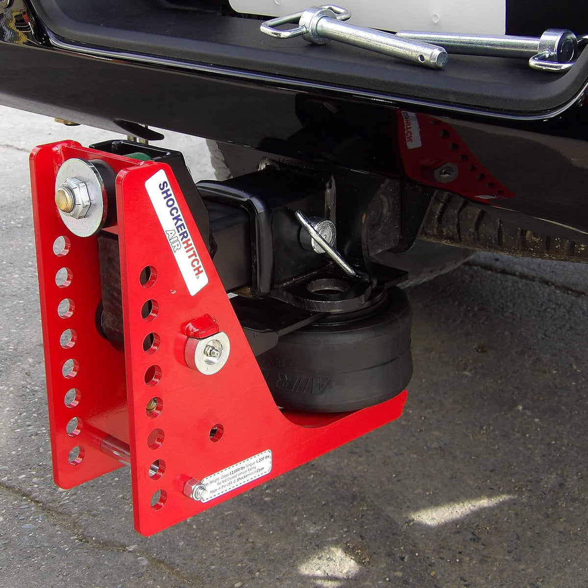 2" Hitch 12,000 lbs 2 Sway Arm Towing Kit H372