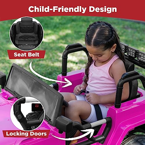 24V 2-Seater Electric Ride On Car Truck B732182