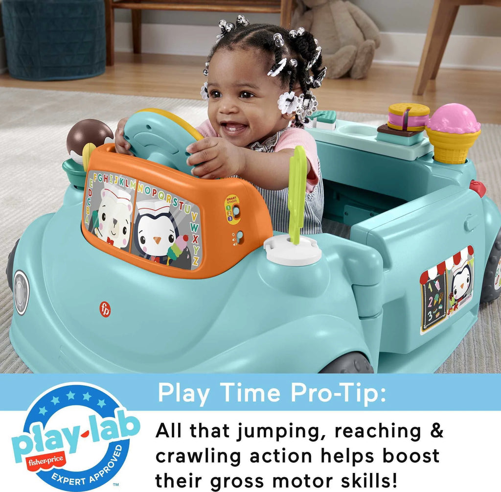 2-in-1 Activity Center & Learning Toy R683