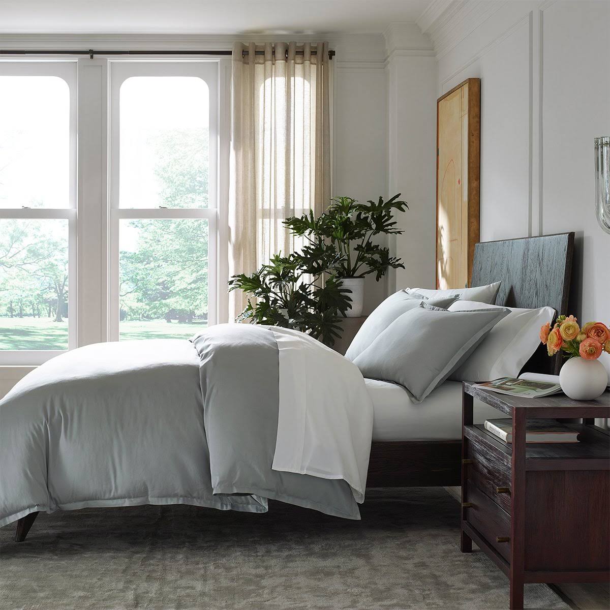 Queen Organic Sateen Sheet Set H87162
