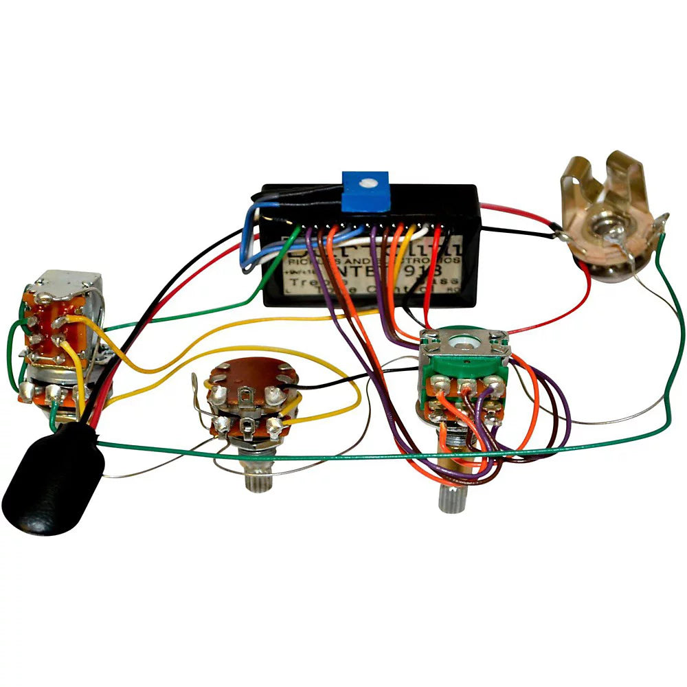 2-Band Preamp F12170