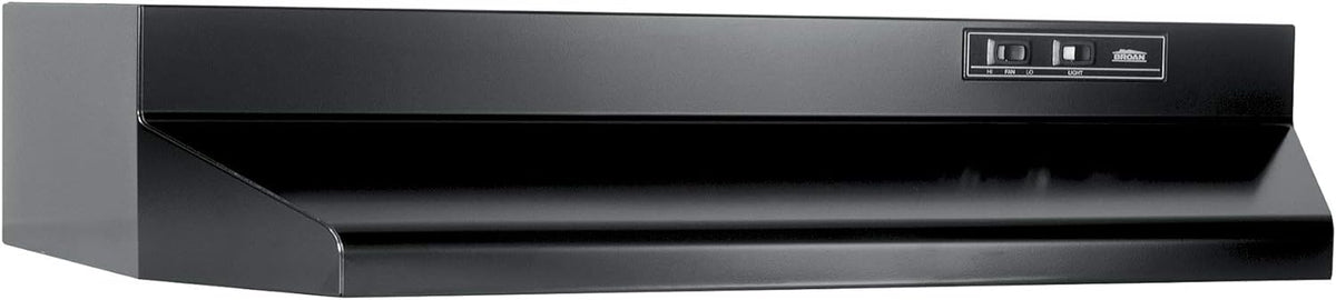 24-inch Under-Cabinet Range Hood, 2-Speed Exhaust Fan, 210 CFM, Stainless Steel G46841