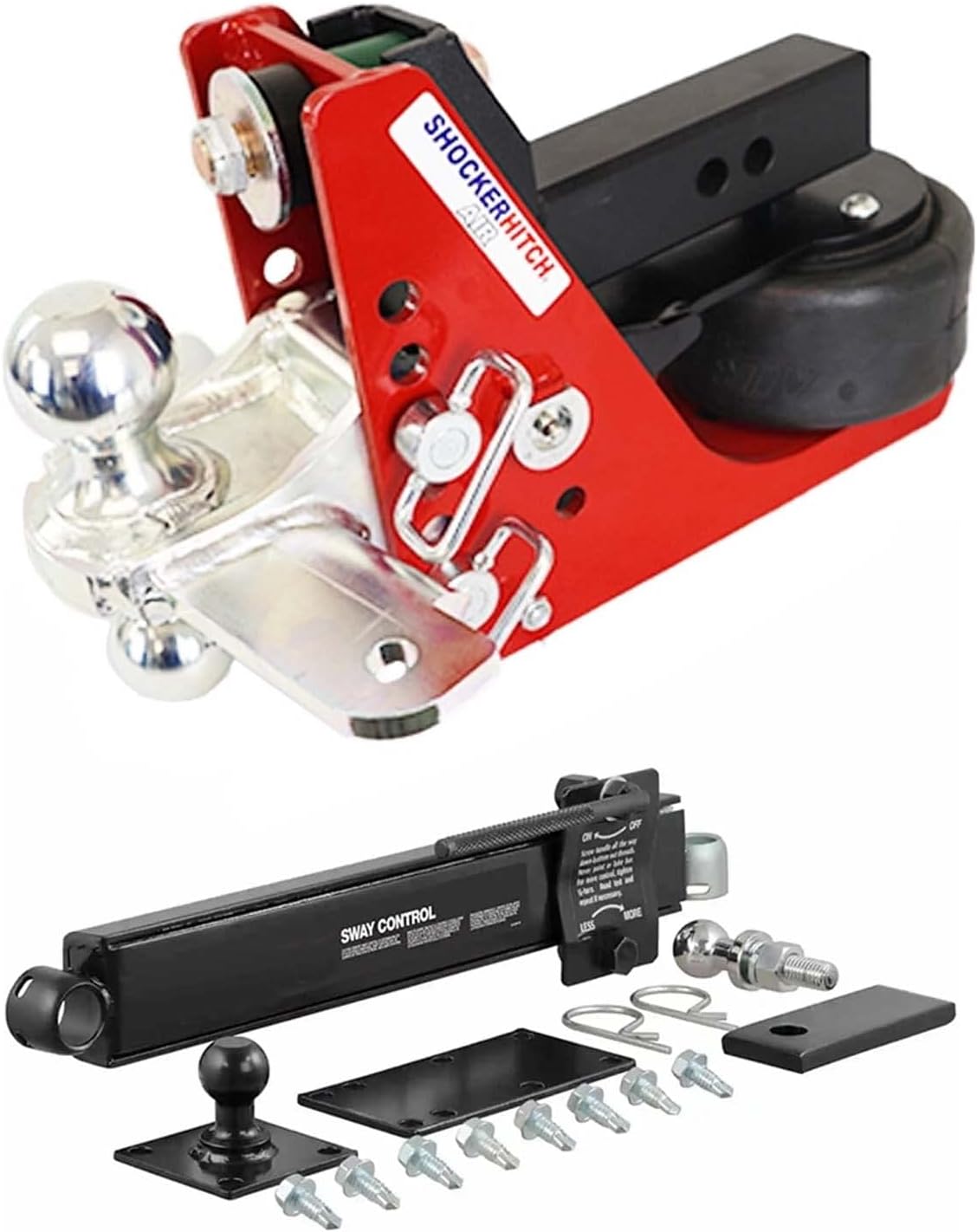 2-1/2" Hitch 12,000 lbs Sway Control Towing Kit Y3710