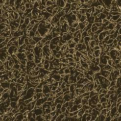 Black 3 ft x 20 ft Scraper Matting Y71742