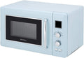 0.9 Cu.ft 900W Retro Countertop Microwave Oven White G440989