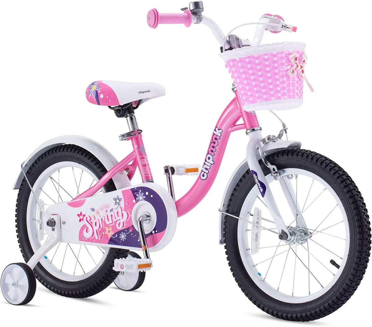 16 Inch Kids Bike with Basket O83197