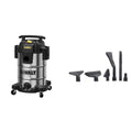 8 Gallon Wet/Dry Vacuum with Vacuum Accessories S475881