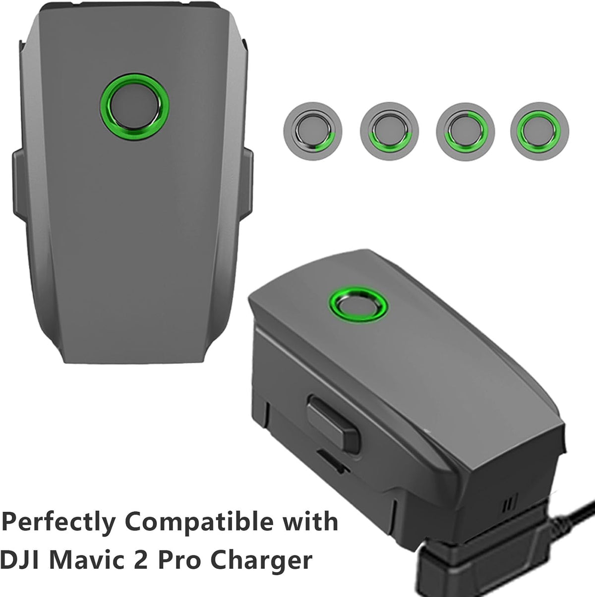 3850mAh 15.4V Intelligent Flight Battery for DJI Mavic 2 Pro Y8872