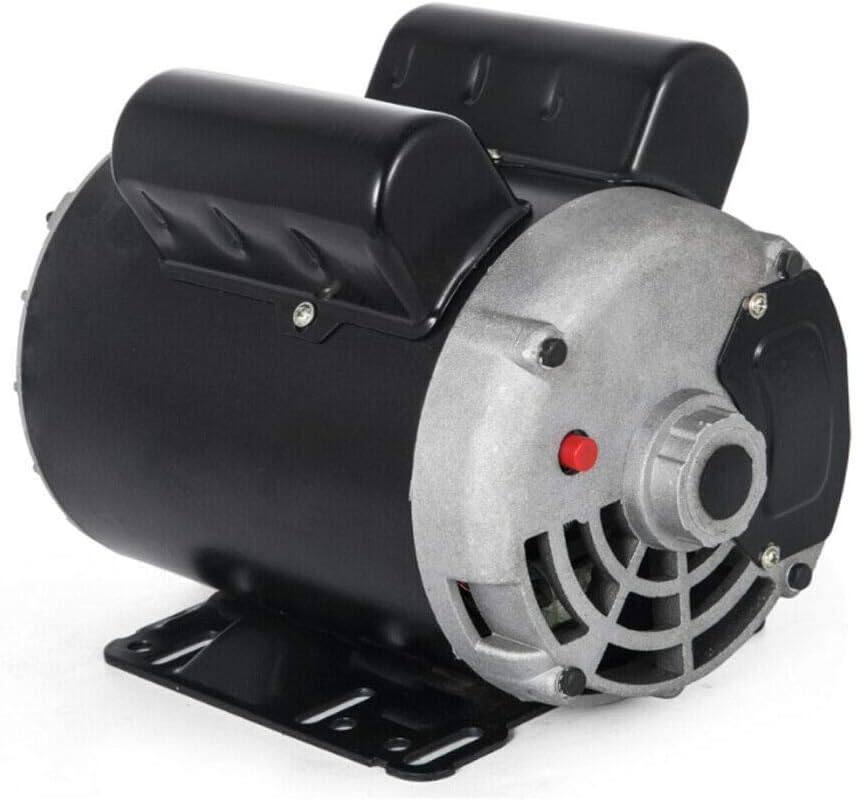3 Phase 2HP Electric Motor, 3450 RPM, 56 Frame, 5/8" Shaft Diameter, TEFC V450