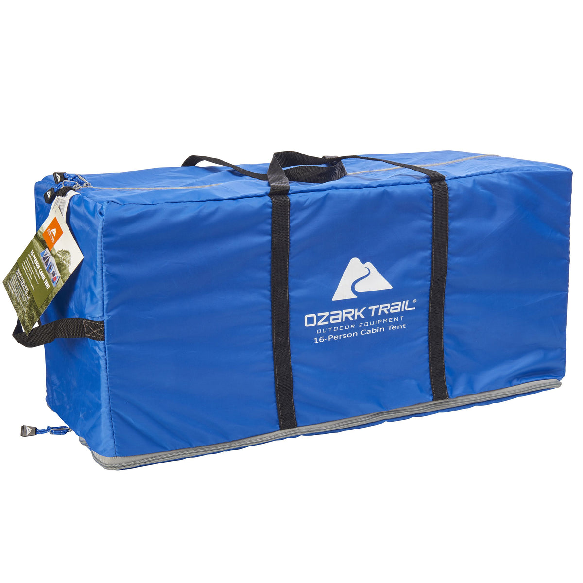 16-Person 3-Room Cabin Tent with 3 Entrances K1732