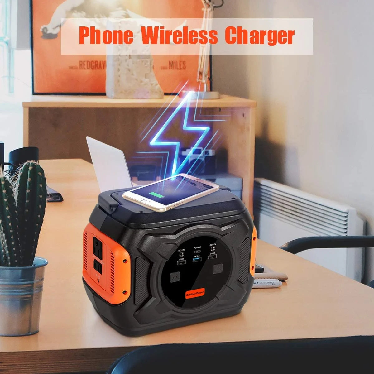 300W 80000mAh 292Wh Portable Power Station M565453