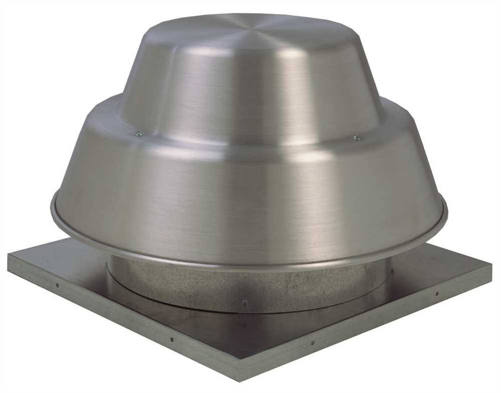 15.5 in. Direct Drive Downblast Roof Ventilator, 1/3 HP, 115V H155886