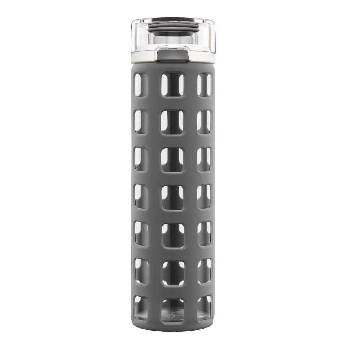 20 oz Gray Glass Water Bottle A7245