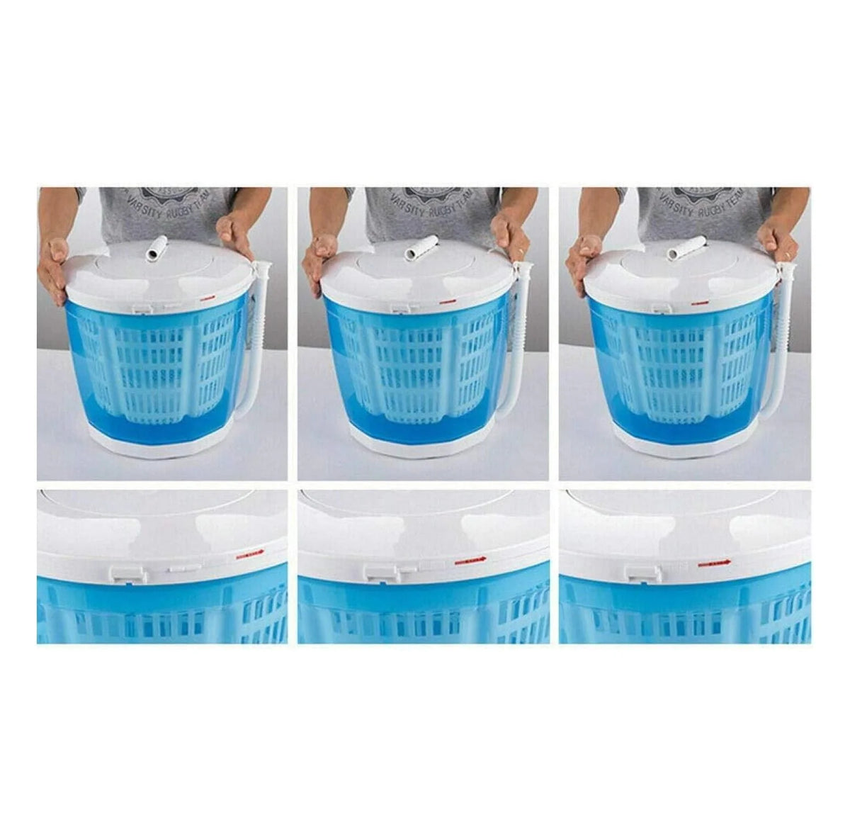 Portable Mini Manual Laundry Washer L8401
