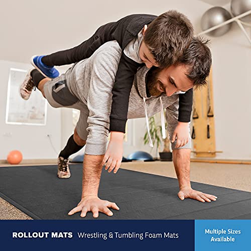 1.4 Inch Thick Foam and Vinyl Wrestling Mat Z8711