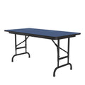 Blue HPL Folding Table J2477