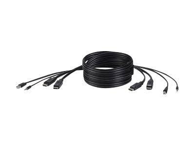 10 ft KVM Combo Cable B639587
