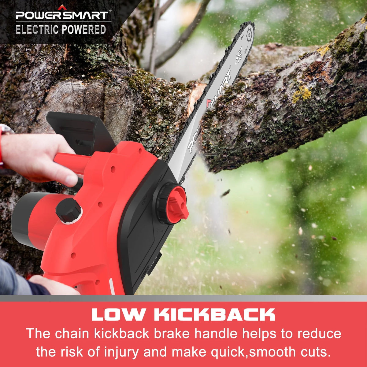 18 inch Corded Electric Chainsaw N507028