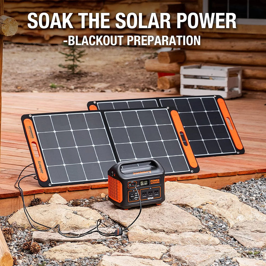 100W Portable Solar Panel G34926