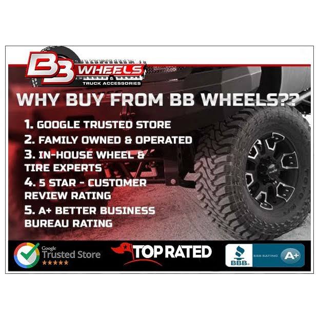 16x8 Black 5x4.75 -12mm Wheel K537