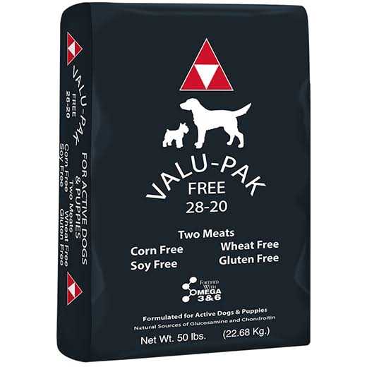 28-20 Dog Food K50639