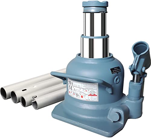 10 Ton Hydraulic Bottle Jack N18622