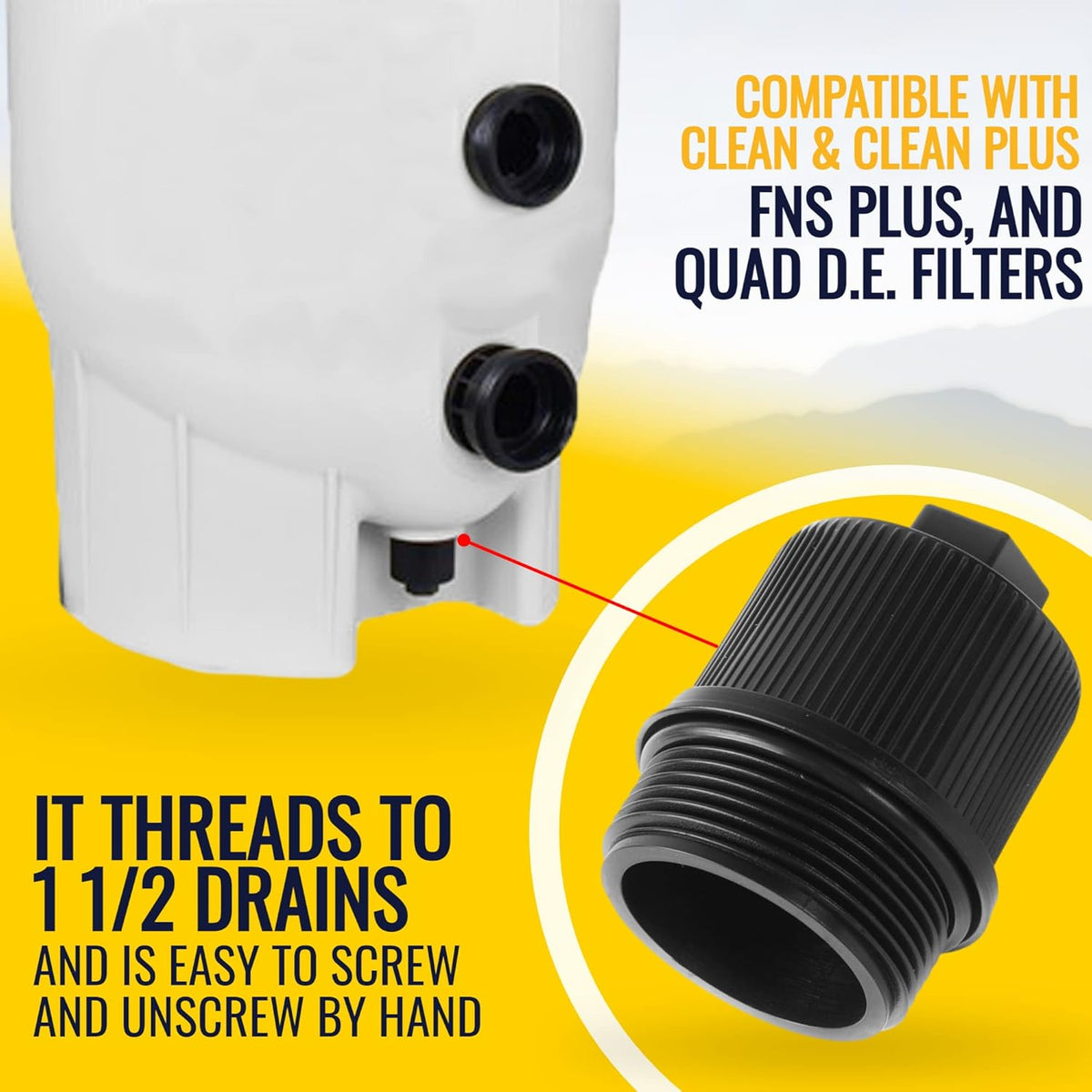 2-Pack Drain Plug Cap Assembly with O-Ring G652534