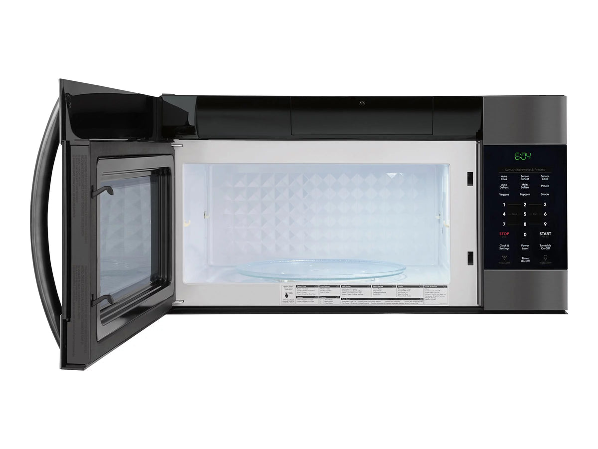 30 Over the Range Microwave with 1.7 cu. ft. Capacity Black Stainless Steel Q1955