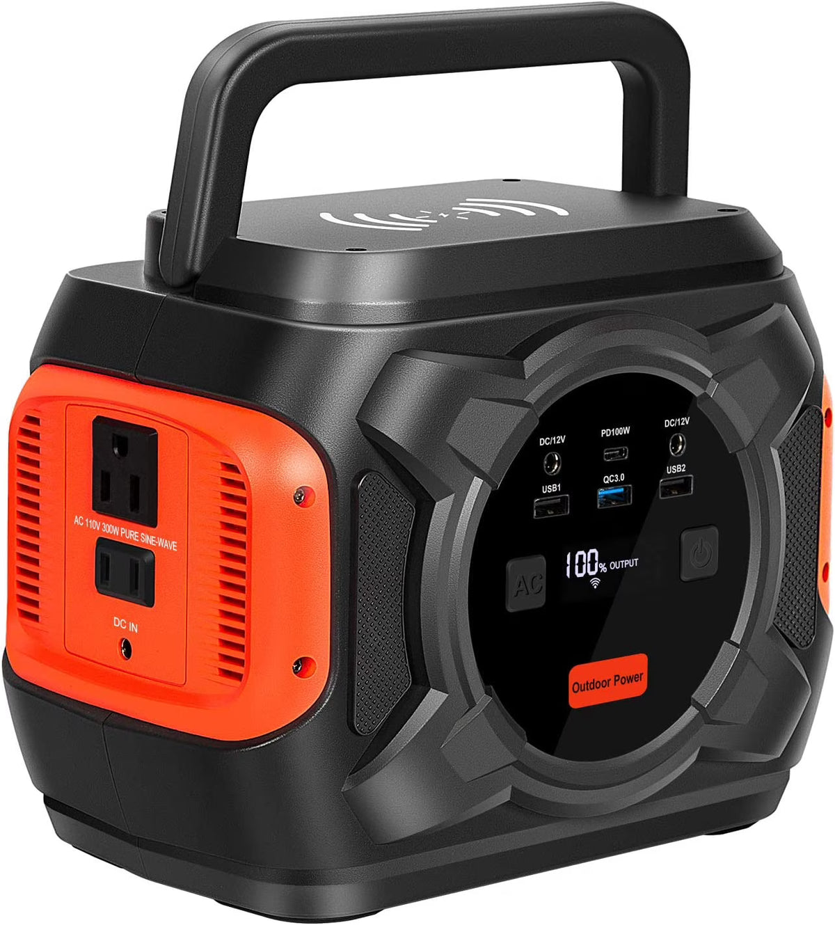 300W 80000mAh 292Wh Portable Power Station M565453