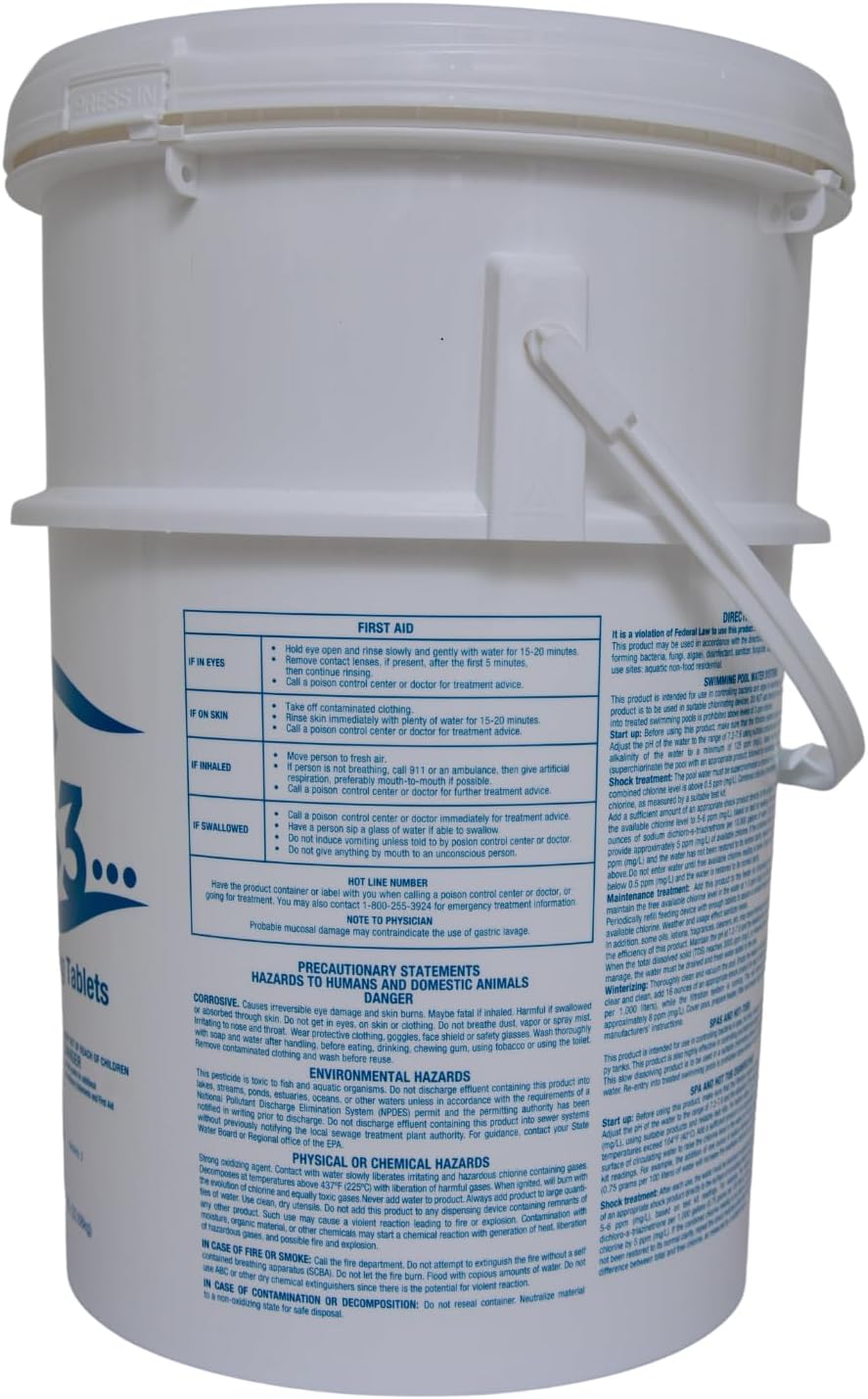 3 Inch Chlorine Tablets Q896