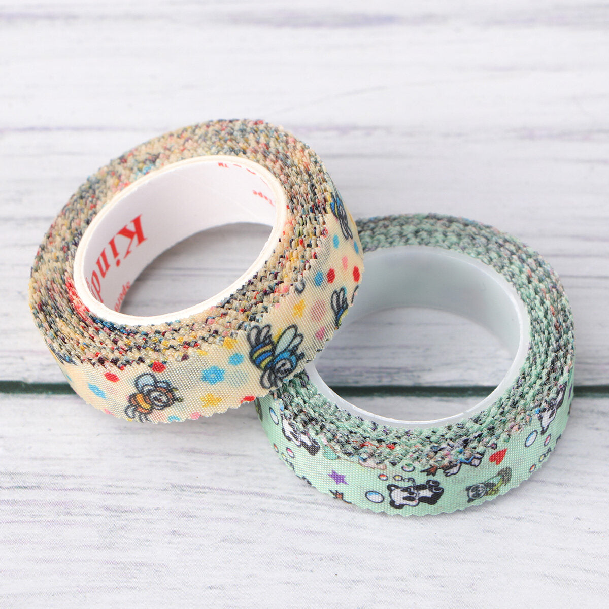 2 Roll Tearable Silk Finger Tape for Chinese Zither V34620