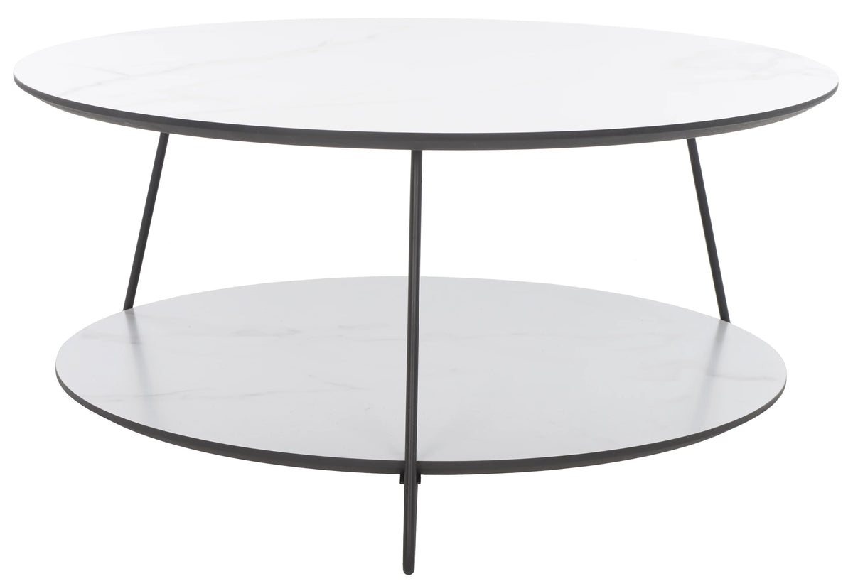 2-Tier Round Coffee Table V3174