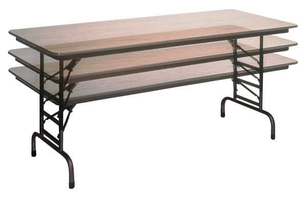 Blue HPL Folding Table J2477