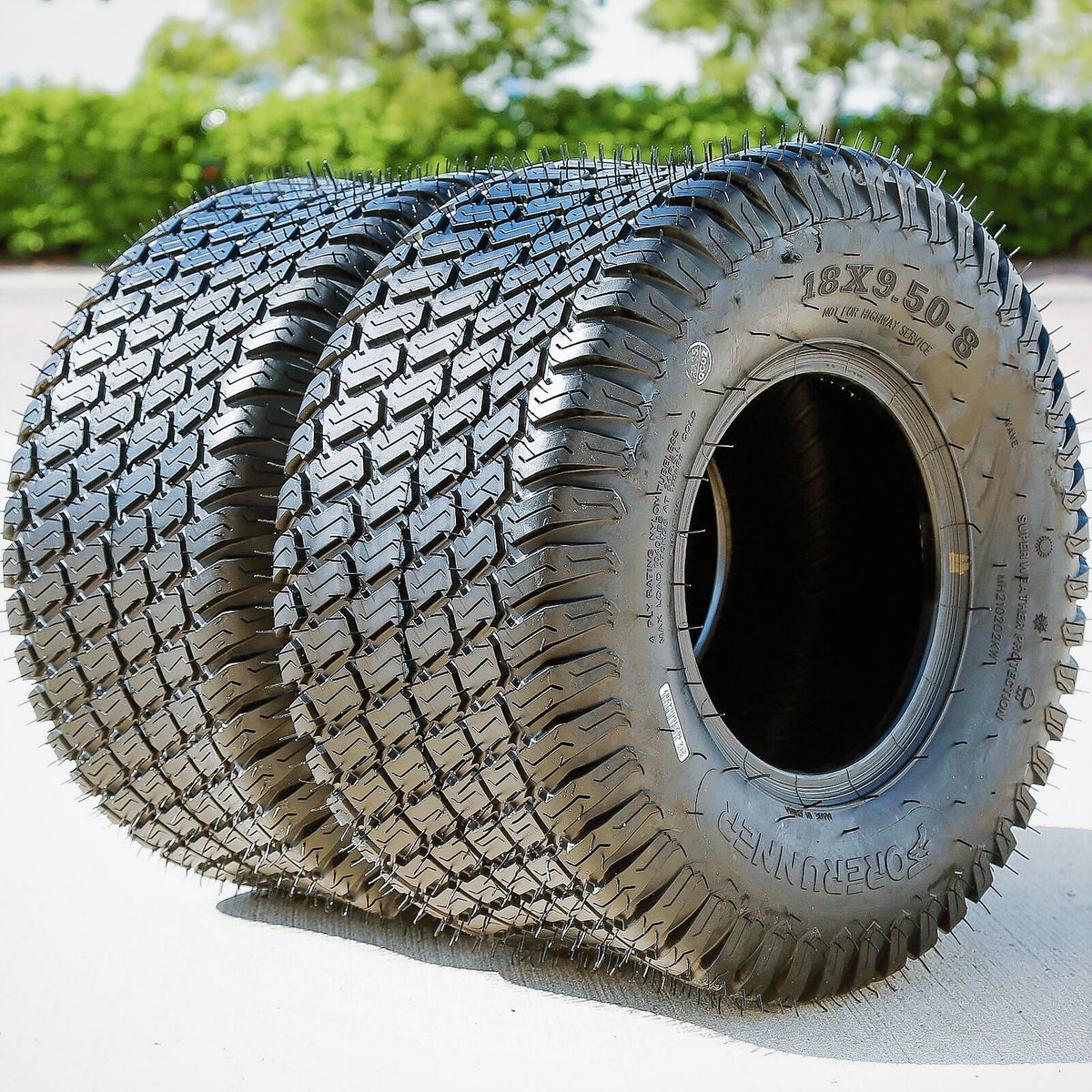 18x9.50-8 4 Ply Lawn & Garden Tire I8538