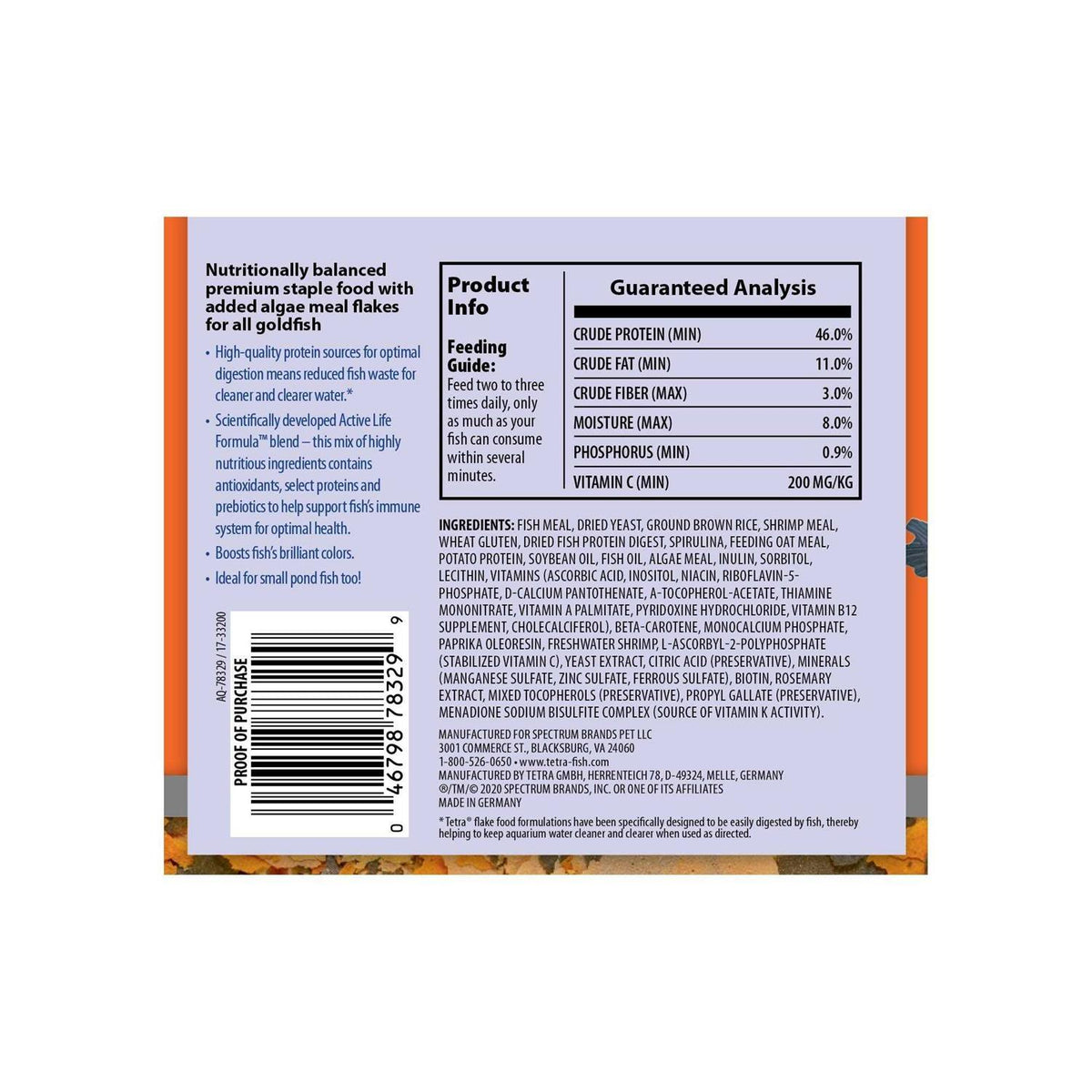 Goldfish Flakes Y602061