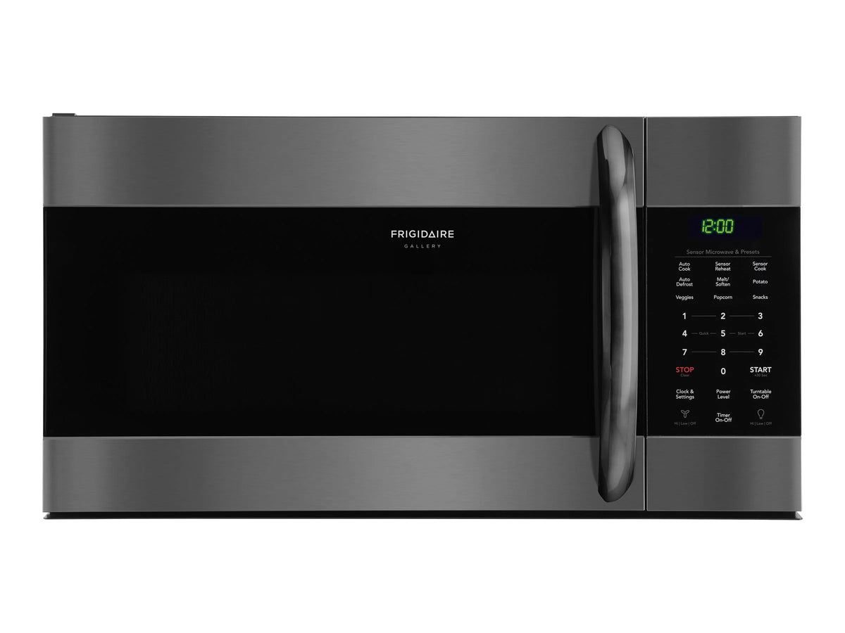 30 Over the Range Microwave with 1.7 cu. ft. Capacity Black Stainless Steel Q1955