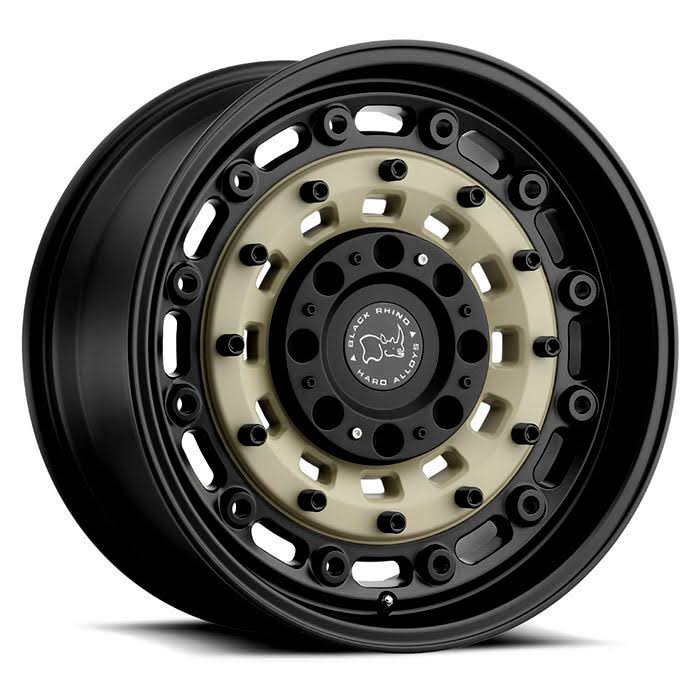 18x9.5 6x135 +12mm Sand/Black Wheel Rim S84119