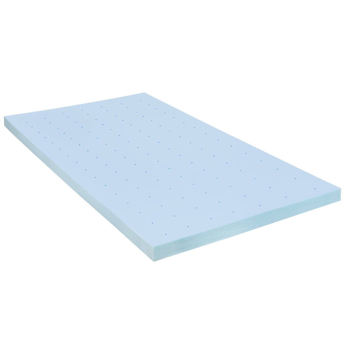 3 inch Cool Gel Memory Foam Mattress Topper Twin N6633