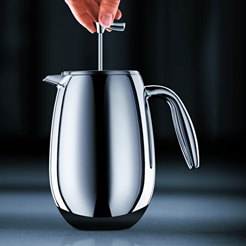 34 oz Insulated Double Wall Stainless Steel French Press Coffee Maker V637