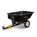 10 Cu. ft. Poly Swivel Dump Cart O18837