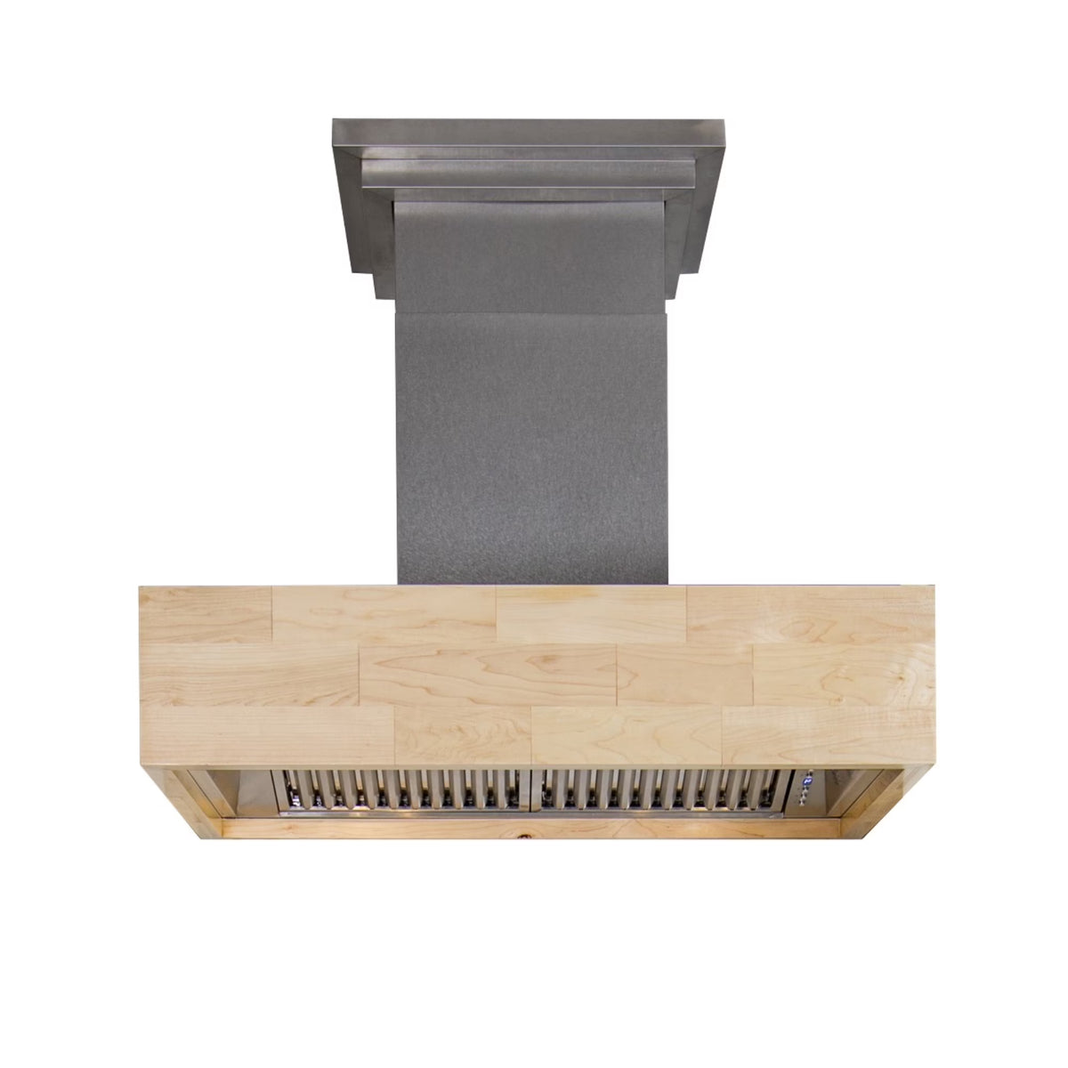 36 in. Wooden Wall Mount Range Hood I5558